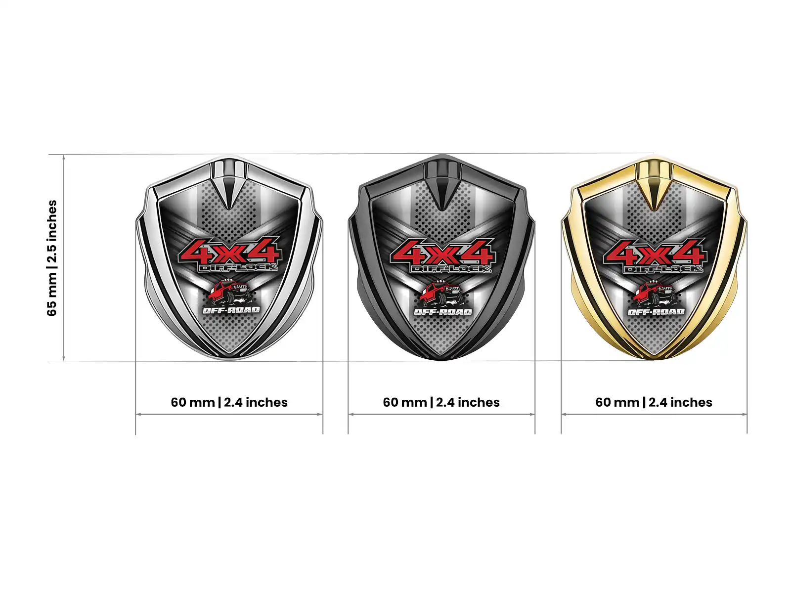 High End Car Logo Badges Limited Style Stylish